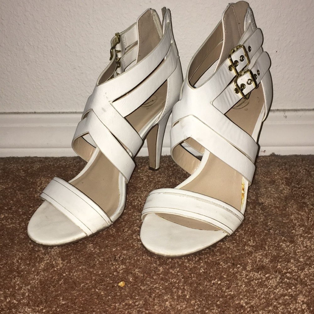 White heels